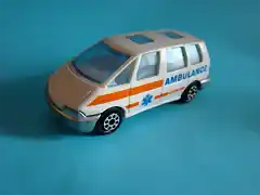 110 Renault Espace Ambulance Novacar 4059 ex