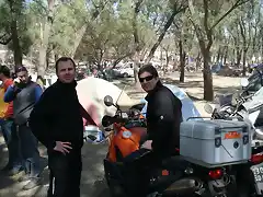 Con Gristian y su ktm