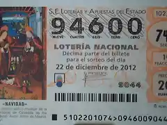 LOTERIA flagelacion