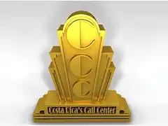 COSTA RICA'S CALL CENTER STATUE XLIV L