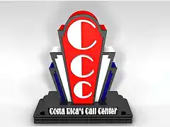 COSTA RICA'S CALL CENTER STATUE XLIV T