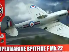 Airfix - Spitfire F Mk.22 - 1-72