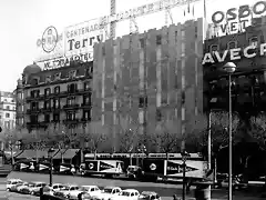 Barcelona Pl. Catalunya El Corte Ingles 1962