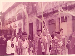 Procesión Ramos Tuy Fray José López Ortiz