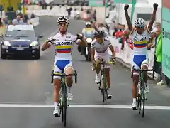 Carlos Betancourt gana etapa en el GiroBio