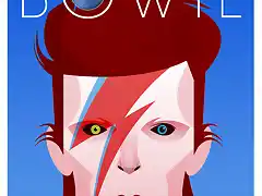 CARTEL BOWIE