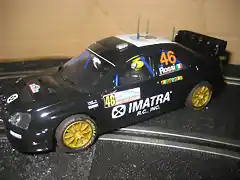 Subaru Impreza WRC pilotado por Rossi SCALEXTRIC