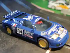 BUGATTI EB 110 LM  LEMANS 1995