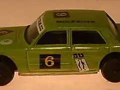 18 Ford Falcon Carrera n?6 verde (serie 10)