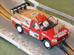 raid-2004-paris dakar-208-nissan pick up raid-2004-paris dakar-208-nissan pick up