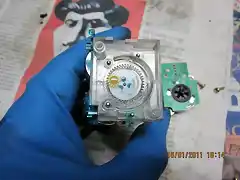 motor del cuentakm 007