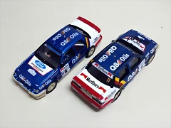 Team Ford Q8 Rally CostaBrava 91 Team Ford Q8 Rally CostaBrava 91