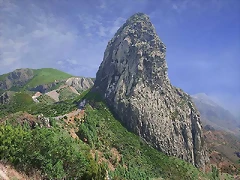 Canarias - La Gomera - Roque de Agando