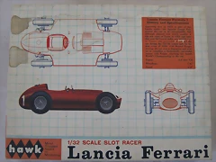 Caja Lancia Ferrari Caja Lancia Ferrari