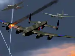 avro lancaster_ju 88