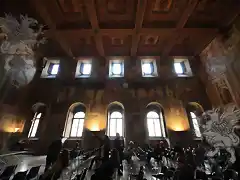 Sala dei Cento Giorni palazzo della Cancelleria 8