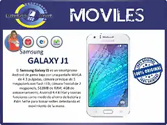 samsung  j1 arriba