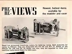 R-1097 Car Model - 1963  July