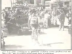 1986-ETAPAS GANADAS POR-RECIO-EGUIARTE-BONDUE.