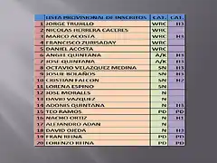 LISTA DE INSCRITO RALLY ALEMANIA 2013 1