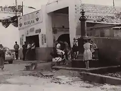 Barcelona - Montjuic, Can Valero Kasernenviertel, 1962