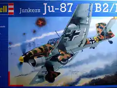 Revell - Ju-87 B2-R2 - 1-72