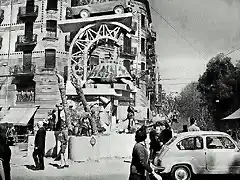 Valencia Gran Via 1958