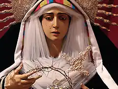 La Virgen del Gran Poder de Malaga