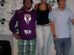 Hugo y Mar?a 3-8-2012