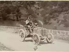 TdF 1899 - Rene de Knyff au Col du Grand Bois