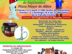 Cartel Mercado de Albox