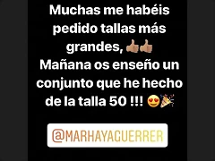 Marhaya Guerrer IG Stories 27-11-2018 (2)