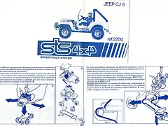 instrucciones jeep sts