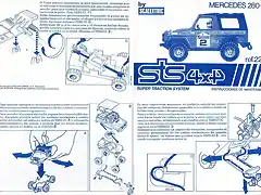 instrucciones mercedes sts