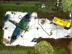 diorama aereo