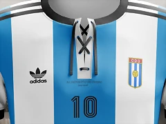 camiseta cuello cordones depor