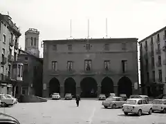 Manresa Pl. Ayuntamiento1971