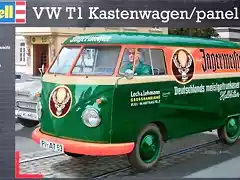 Revell VW T1 Kastenwagen