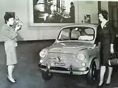 Turin - Auslieferung Fiat 600 D