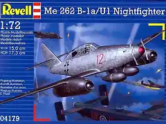 Revell - Messerscmitt Me-262 B-1 - 1-72