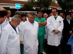 Manifestacion en apoyo de Alfonso Haya-Hosp.RT