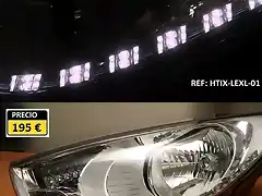 leds luces de dia tipo AUDI.HTIX-LEXL-01.Hi-motors