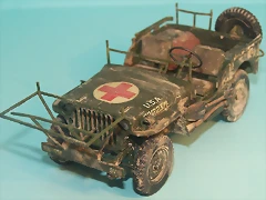 Jeep Willys Sanitario