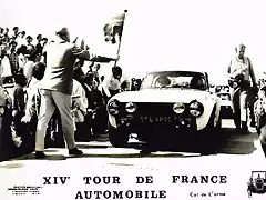 Triumph TR6 - TdF'69 - Francine Warein