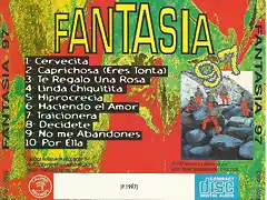 Fantasia - Fantasia 97 (1997) Trasera