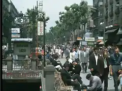 Barcelona Las Ramblas 1960