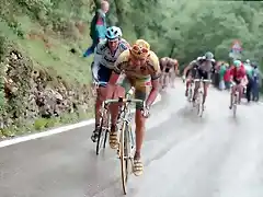 PANTANI,TONKOV GIRO98 ETA13