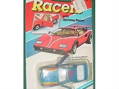 Galgo Racer Camaro 5000 Ub Blister Die Cast Metal Puertas