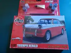 MAQUETA TRIUMPH HERALD