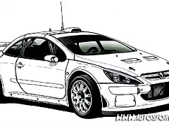 Peugeot 307 WRC trictvrtka